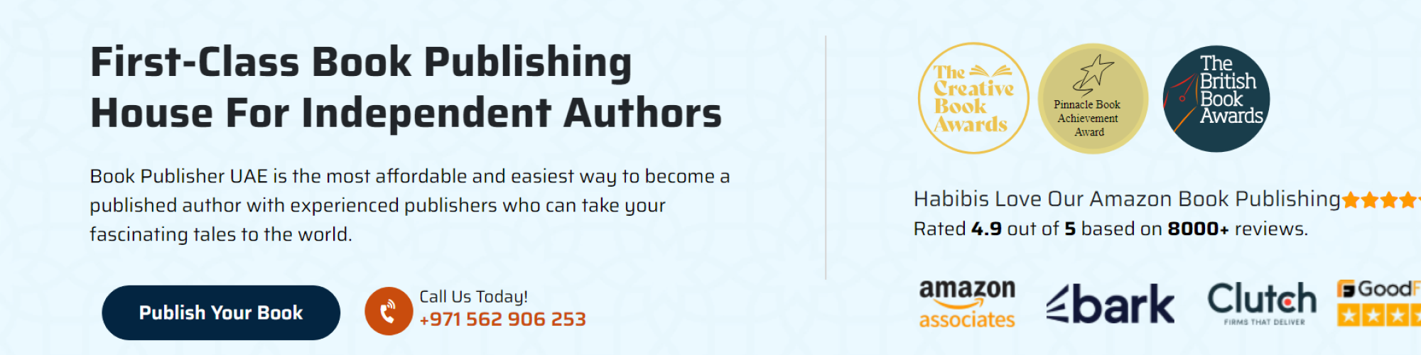 Book Publisher UAE
