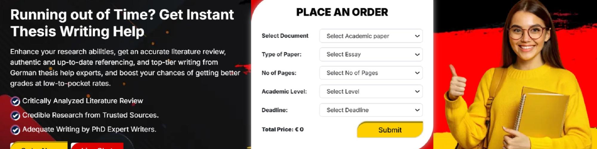 Thesis Writing Services Germany