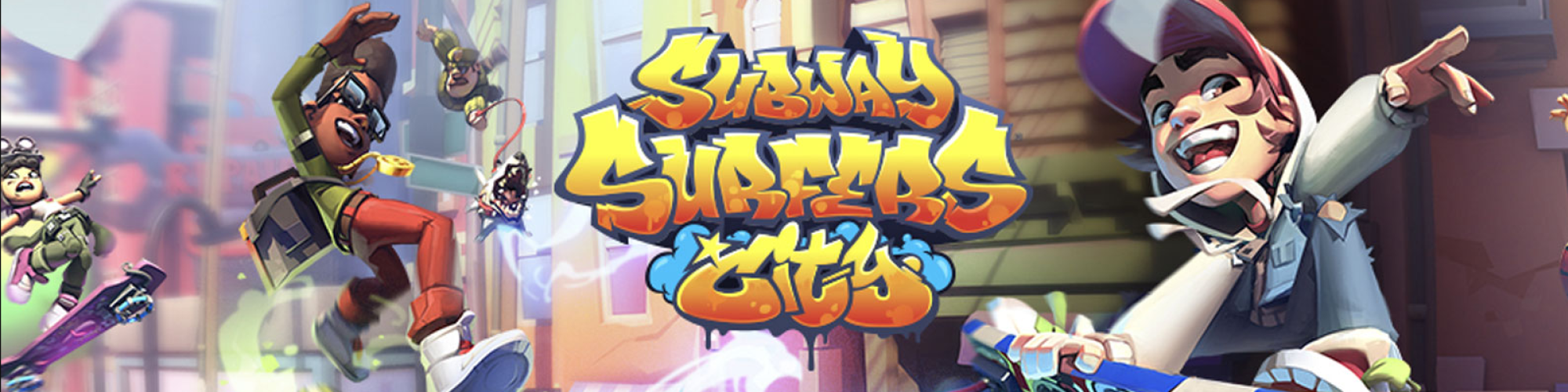 Subway Surfers City
