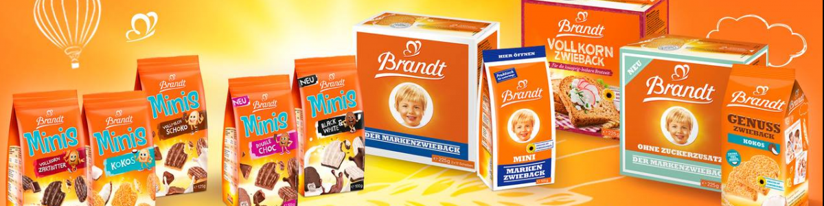 Brandt Zwieback-Schokoladen GmbH+Co. KG Brandt Zwieback-Schokoladen GmbH+Co. KG cover
