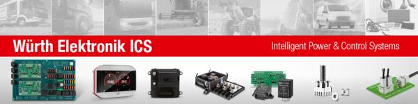 Würth Elektronik ICS GmbH &amp; Co. KG Intelligent Power &amp; Control Systems cover image