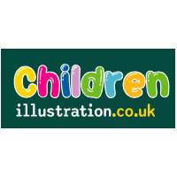 children illustration logo image