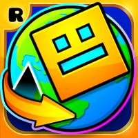 Geometry Dash World logo image