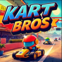 Kart Bros IO logo image