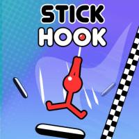 Stickman Hook logo image